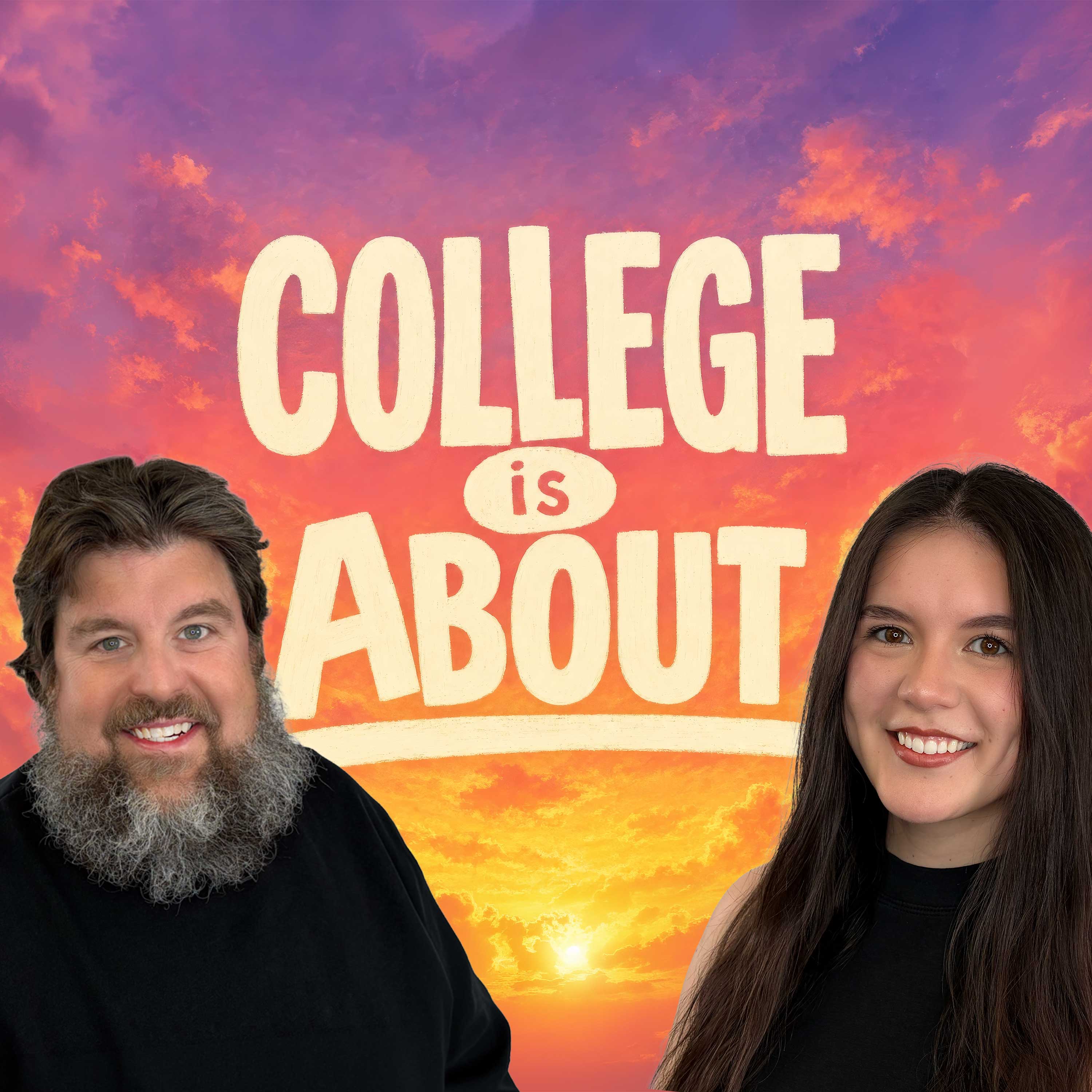College is About ___ podcast artwork
